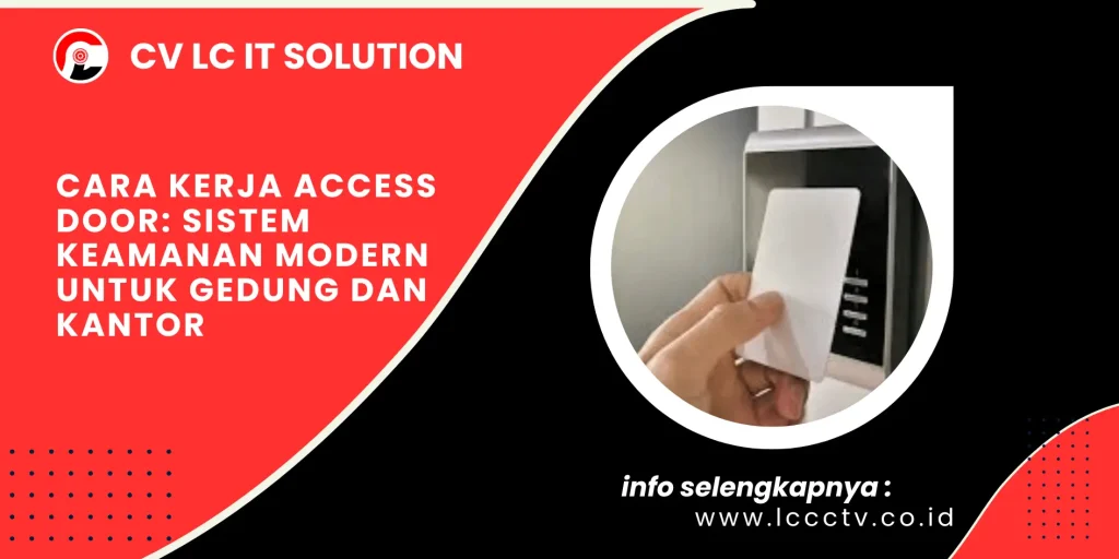 Cara Kerja Access Door: Sistem Keamanan Modern untuk Gedung dan Kantor