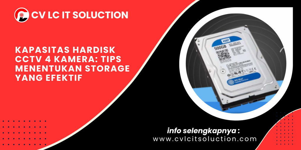 Kapasitas Hardisk CCTV 4 Kamera_ Tips Menentukan Storage yang Efektif