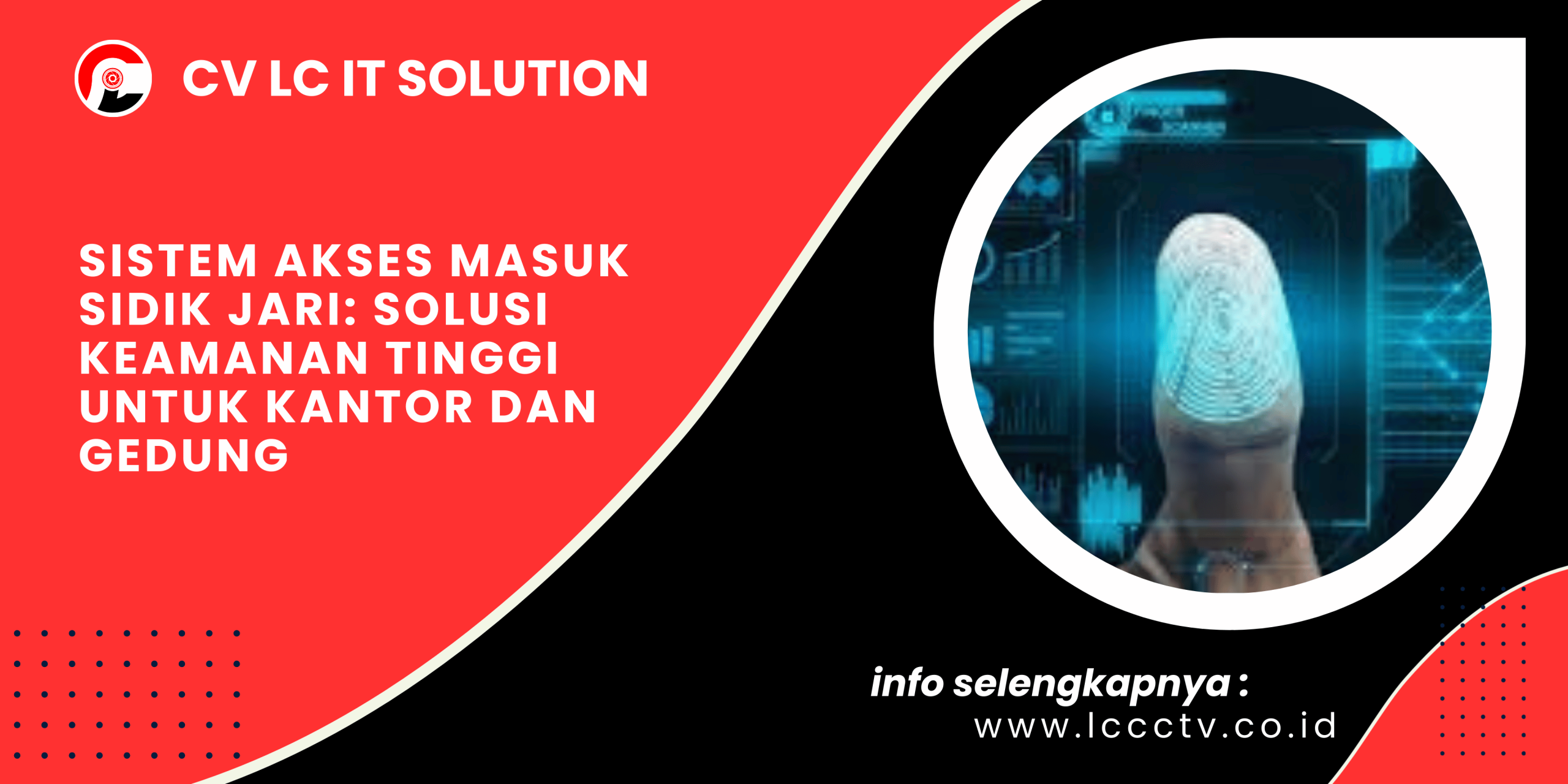 Sistem Akses Masuk Sidik Jari: Solusi Keamanan Tinggi untuk Kantor dan Gedung