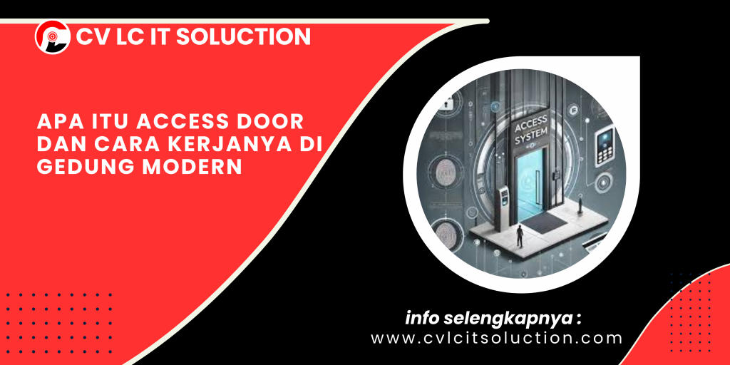 Apa Itu Access Door dan Cara Kerjanya di Gedung Modern