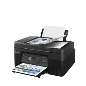 Canon All In One Fax Wifi Megatank G4770 2y