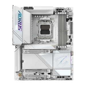 Gigabyte Motherboard Atx X870e Aorus Pro Ice Ddr5 Am5 White _Amd 3y