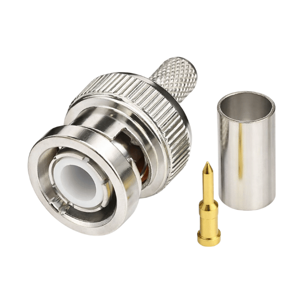 Konector BNC male RG58 crimping standard quality