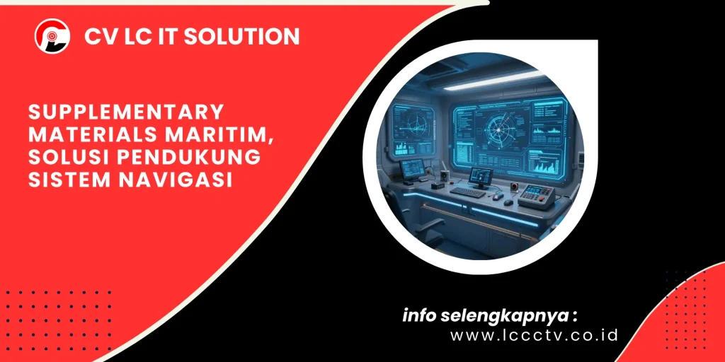 Supplementary Materials Maritim, Solusi Pendukung Sistem Navigasi