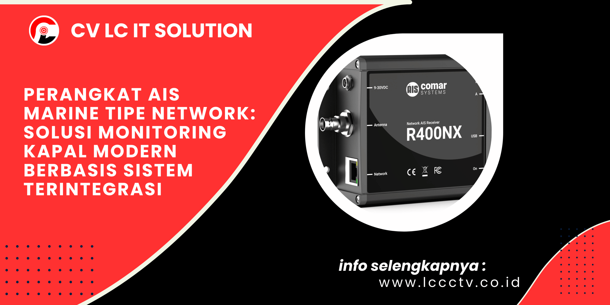 Perangkat AIS Marine Tipe Network: Solusi Monitoring Kapal Modern Berbasis Sistem Terintegrasi