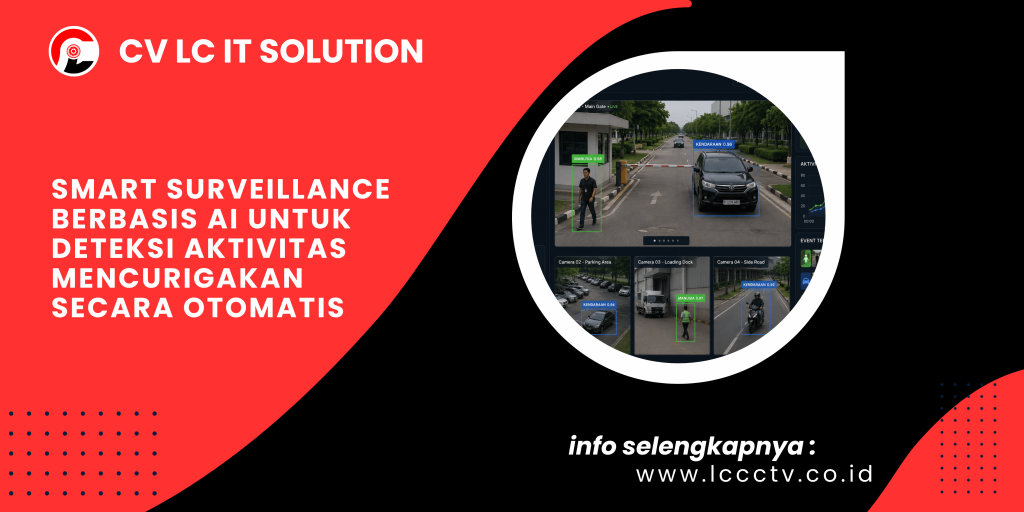 Smart Surveillance Berbasis AI untuk Deteksi Aktivitas Mencurigakan Secara Otomatis