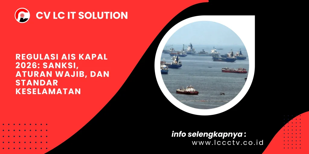 Regulasi AIS Kapal 2026 Sanksi, Aturan Wajib, dan Standar Keselamatan
