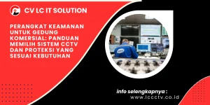 Perangkat Keamanan untuk Gedung Komersial: Panduan Memilih Sistem CCTV dan Proteksi yang Sesuai Kebutuhan