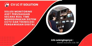 Solusi Monitoring Aset Perusahaan Secara Real Time Menggunakan Sistem CCTV dan Teknologi Pengawasan Digital