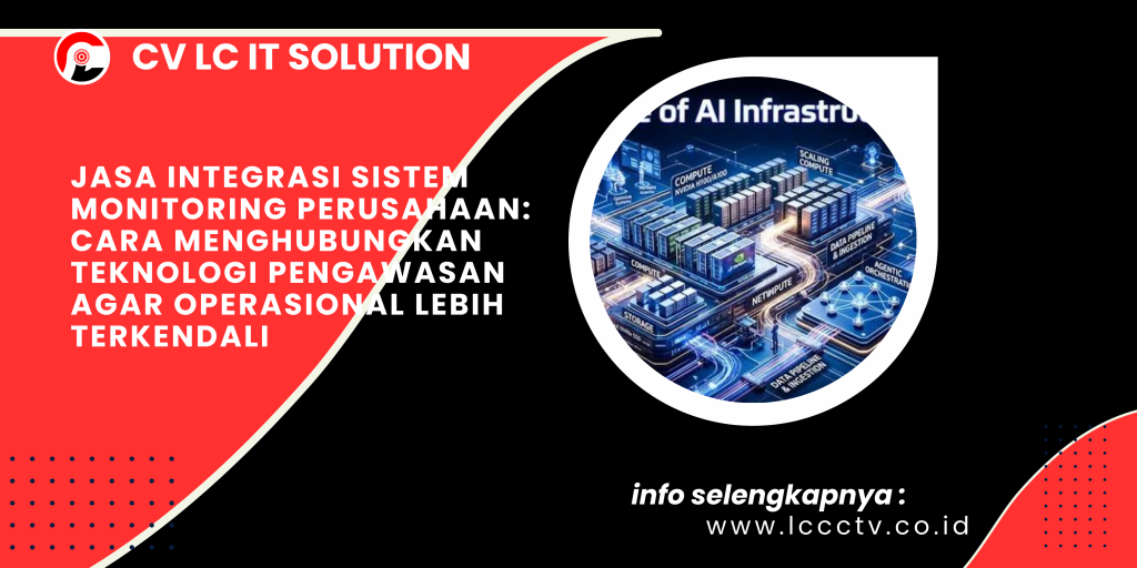 Jasa Integrasi Sistem Monitoring Perusahaan_ Cara Menghubungkan Teknologi Pengawasan agar Operasional Lebih Terkendali