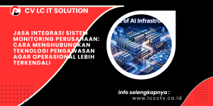 Jasa Integrasi Sistem Monitoring Perusahaan: Cara Menghubungkan Teknologi Pengawasan agar Operasional Lebih Terkendali